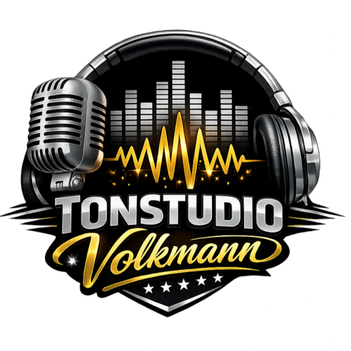 Zeigt das logo des Tonstudio Volkmann
