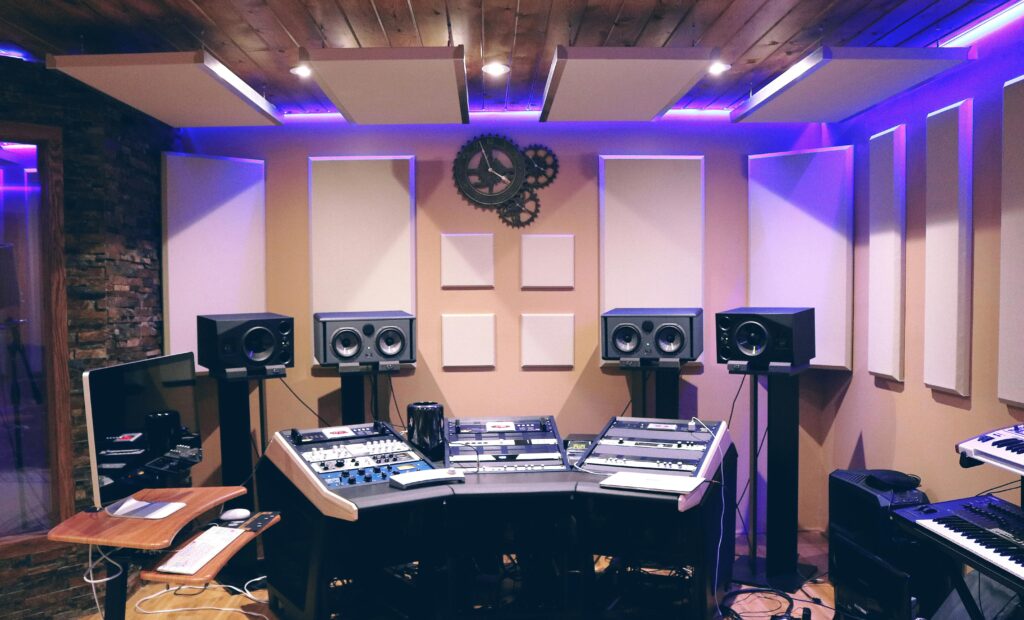Professionelle Studioregie im Tonstudio Hannover für Recording, Mixing und Mastering