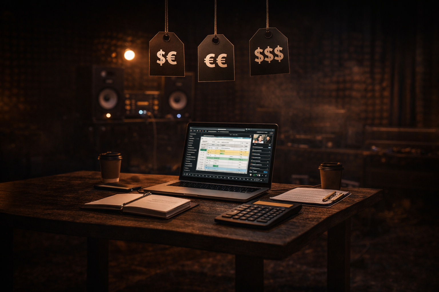 Coaching Preise für Recording, Mixing & Mastering im Überblick. Einzelstunden ab 50 € und flexible Sessions für dein Coaching im Tonstudio Volkmann.