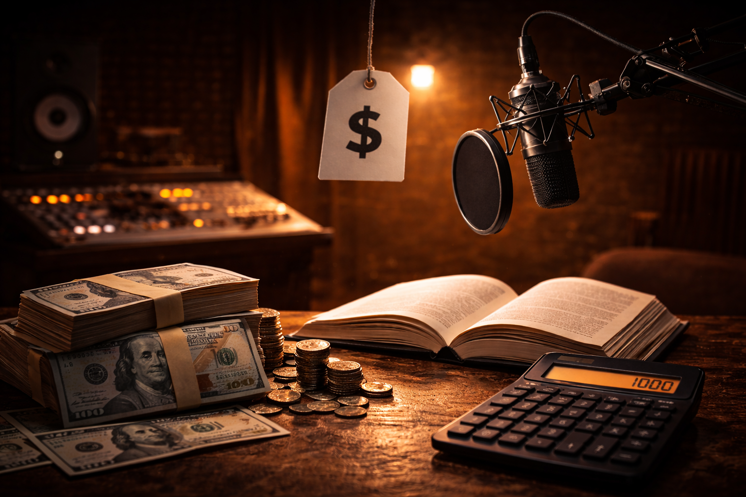 Transparente Hörbuch Preise im Tonstudio Volkmann. Aufnahme ab 35 €, plus Kosten für Editing, Sounddesign und Mastering. Jetzt Produktion planen.