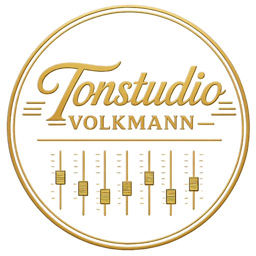 Zeigt das logo des Tonstudio Volkmann in Hannover
